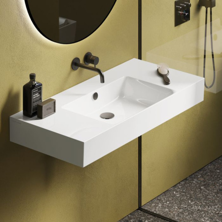 раковина catalano premium 100x47 0221010001