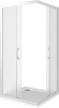 душевой уголок good door latte cr-90-g-we 90×90