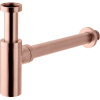 Сифон Paffoni ZACC240ROSE для раковины, розовое золото Сифон Paffoni ZACC240ROSE для раковины, розовое золото