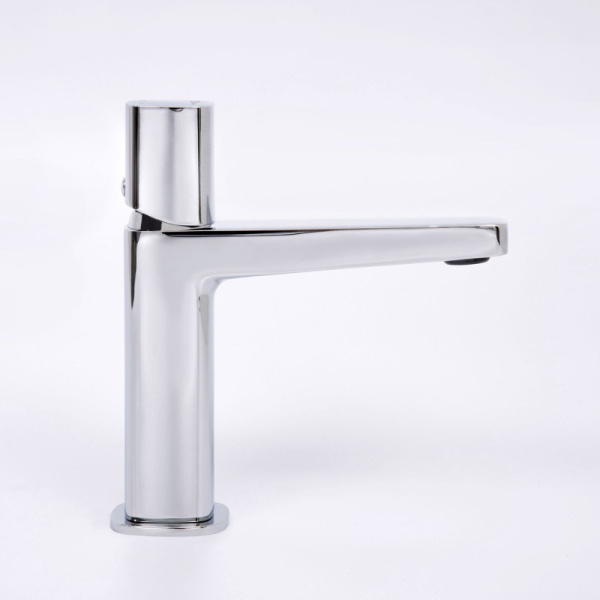 смеситель для раковины wasserkraft naab 8603 цвет хром