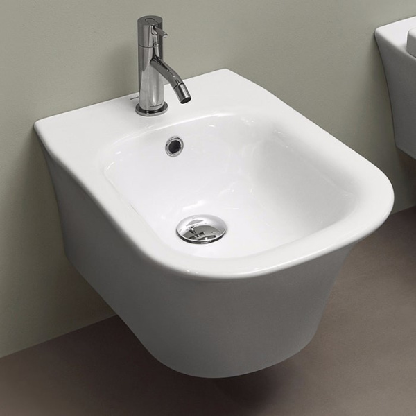 Биде подвесное Antonio Lupi Cabo CABO2*1 белое глянцевое