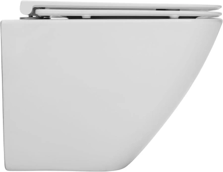 унитаз allen brau liberty 4.33012.2 подвесной, белый