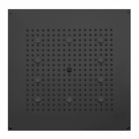 Верхний душ Bossini Cube H37453.073 черный матовый Верхний душ Bossini Cube H37453.073 черный матовый