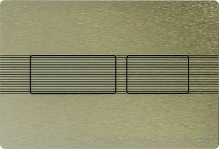 кнопка смыва tece tecesolid 9240437 для инсталляции, никель матовый