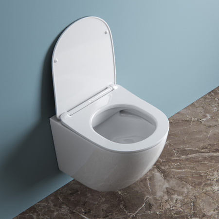 комплект унитаза с инсталляцией belbagno uno bb3105chr/sc/bb002-80/bb014-sr-bianco с сиденьем микролифт и белой клавишей смыва