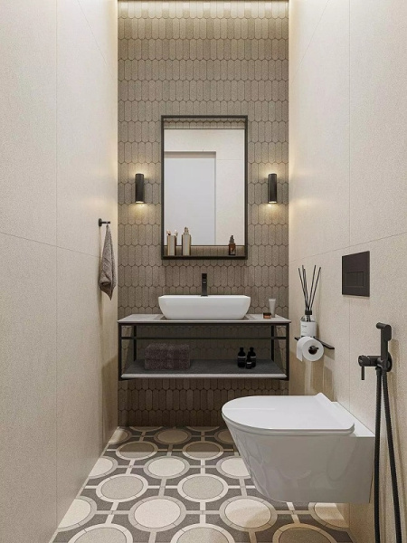 Керамогранит Kerama Marazzi Джиминьяно бежевый лаппатированный обрезной DD519422R 60х119,5 см