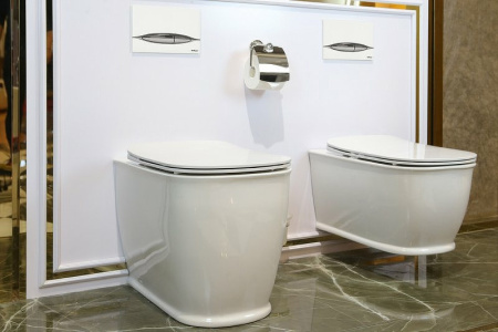 унитаз подвесной безободковый belbagno prado bb10150ch/bb10150sc, с сиденьем микролифт, цвет белый