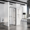Душевая дверь в нишу Ravak Pivot PDOP1-80 03G40300Z1 Transparent, профиль черный