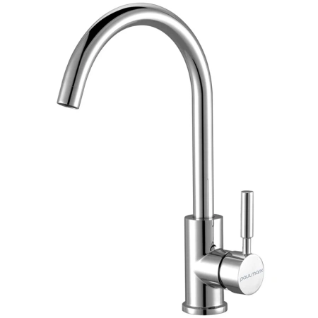 Смеситель для кухни Paulmark Holstein Ho212063-CR хром