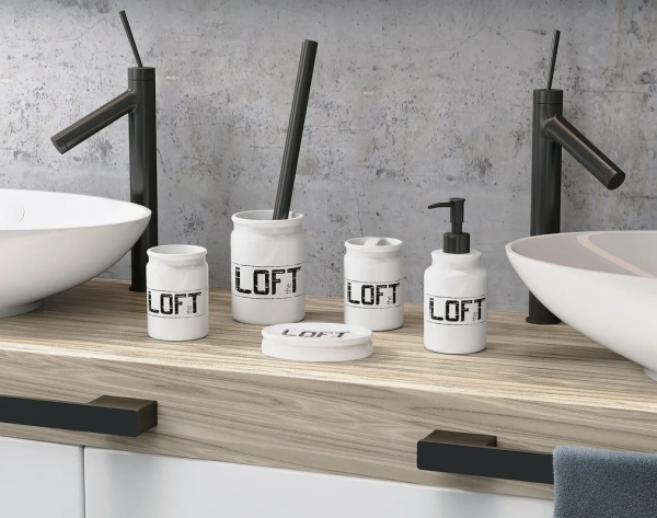 Ёршик для унитаза Fora Loft FOR-LT020