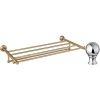 Полка для полотенец Cezares APHRODITE-TD08-01 Хром