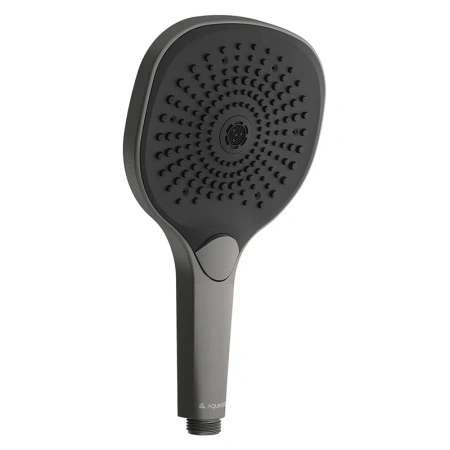 душевая стойка aqueduto chuva chu0345 с термостатом, оружейная сталь