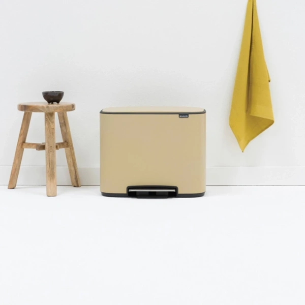 Мусорное ведро 36л Brabantia Pedal Bin Bo 121623
