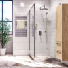 душевой уголок wasserkraft berkel 120×80 48p06 профиль хром, стекло прозрачное