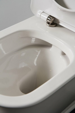 унитаз подвесной безободковый belbagno prado bb10150ch/bb10150sc, с сиденьем микролифт, цвет белый