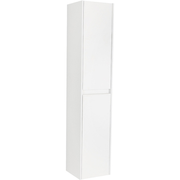 шкаф пенал belbagno kraft 33 r kraft-1600-2a-sc-bo-r подвесной bianco opaco