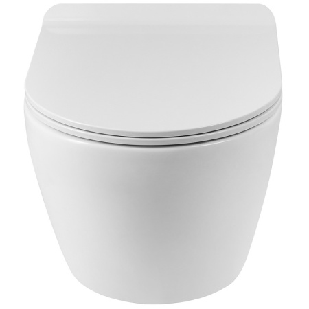 унитаз belbagno sfera-r bb046chr/bb902sc подвесной с сиденьем микролифт