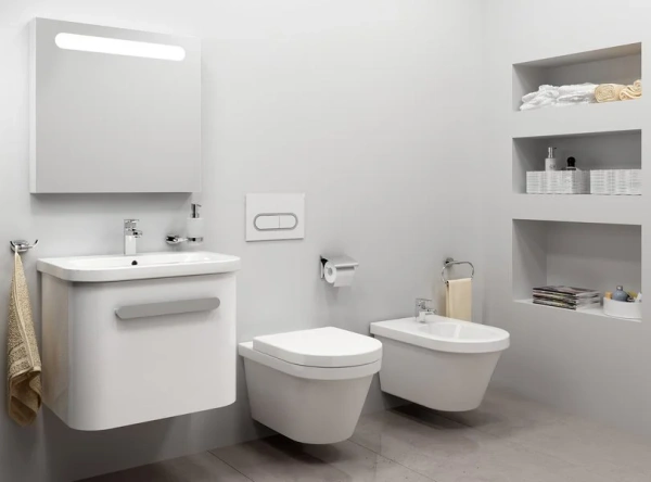 кнопка для инсталляции ravak chrome x01455 цвет белый