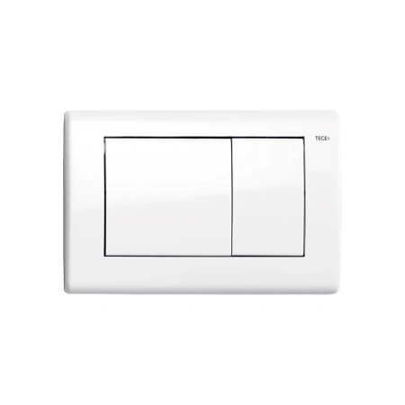 Кнопка смыва Tece TECEplanus 9240324 для инсталляции, белый глянец