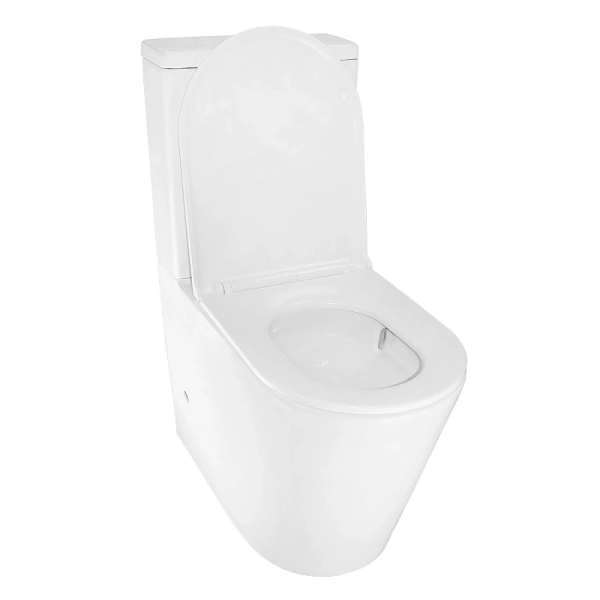 унитаз-компакт azario margo az-2125-uq1 напольный, безободковый, слив торнадо, с быстросъемным сиденьем микролифт, 39х67х88 см, белый