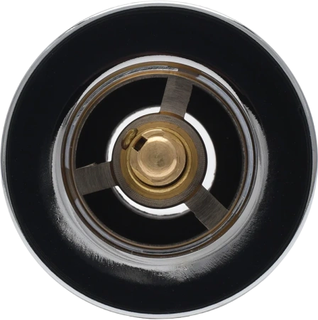 донный клапан aquame aqm7001-1 клик клак, хром