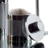 Контейнер с крышкой Bertocci Officina 01 127 7532 0000 хром