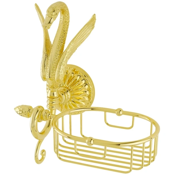 Мыльница Migliore Luxor 26135 цвет золото