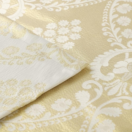 штора для ванны migliore 180x200 26639 барокко голд