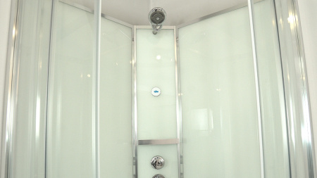 душевая кабина timo premium 100x100 ilma901 без гидромассажа