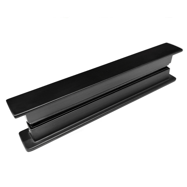 душевой уголок abber sonnenstrand 120×70 ag07120b-s70b профиль черный, стекло прозрачное