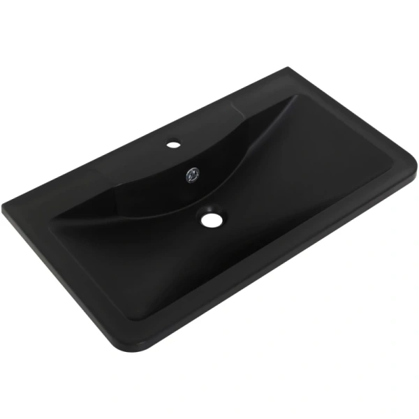 раковина belbagno 80 bb800/455-lv-art-alr-nero черная матовая