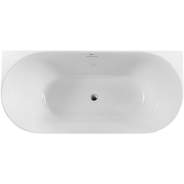 акриловая ванна belbagno 170x80 bb412-1700-800 без гидромассажа