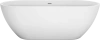 ванна акриловая отдельностоящая belbagno uno bb701-1400-720-k