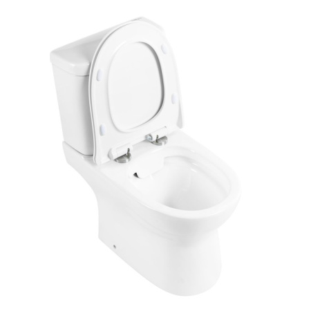 унитаз компакт belbagno steam bb130cpr/sc без бачка с сиденьем микролифт