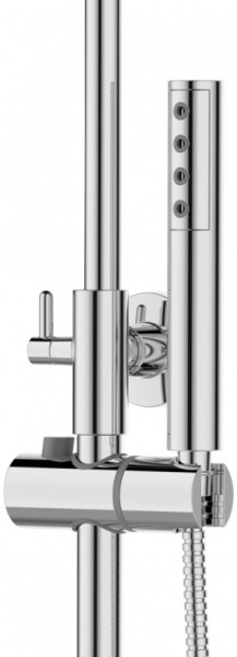 душевая система agger slim a2291200 цвет хром