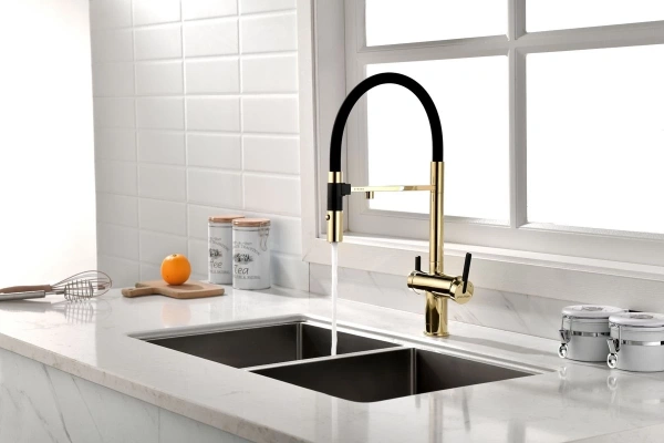 смеситель для кухни с подключением к фильтру paulmark gravity gr213888-g смеситель для кухни с подключением к фильтру paulmark gravity gr213888-g