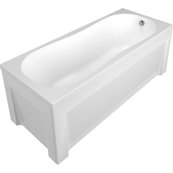 акриловая ванна timo inka 170x70 inka1770 без гидромассажа