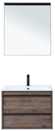 мебель для ванной aquanet lino 70 дуб веллингтон