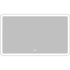Зеркало BelBagno Marino 100 SPC-MAR-1000-600-LED-TCH-WARM с подсветкой с подогревом с сенсорным выключателем
