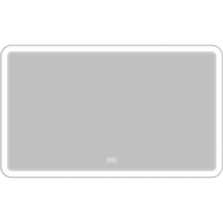 Зеркало BelBagno Marino 100 SPC-MAR-1000-600-LED-TCH-WARM с подсветкой с подогревом с сенсорным выключателем