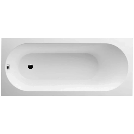 Квариловая ванна Villeroy & Boch Oberon UBQ170OBE2V-RW 170x75 см белый камень