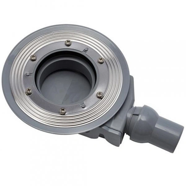 душевой трап 194x194/50 мм pestan confluo standard angle 2 13000014, хром