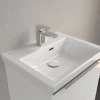 раковина 50x40 см villeroy & boch subway 3.0 4370ff01