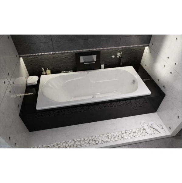 акриловая ванна riho future 170x75 b073001005 (bc2800500000000) без гидромассажа