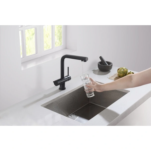 смеситель для кухни timo saona 2396/03f черный