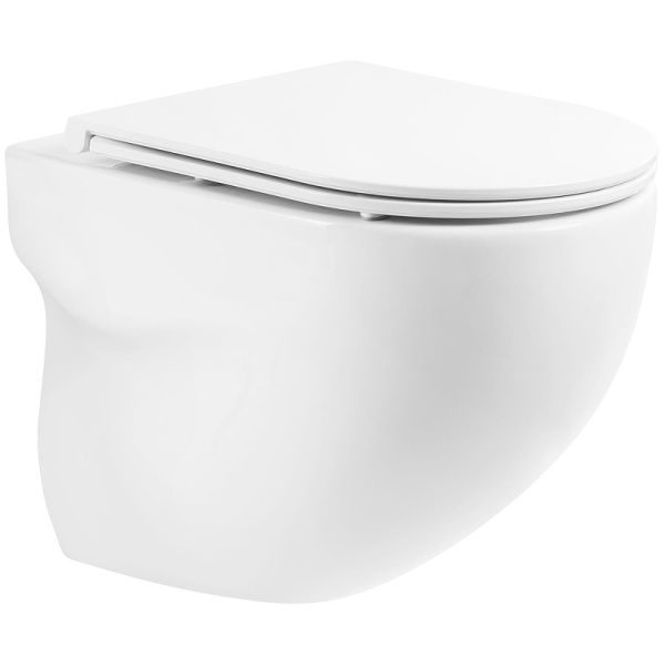 комплект унитаза с инсталляцией belbagno onda bb066chr/bb870sc/bb002-80/bb014-sr-bianco с сиденьем микролифт и белой клавишей смыва.