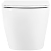 комплект унитаза с инсталляцией belbagno uno bb3105chr/sc/bb002-80/bb014-sr-bianco с сиденьем микролифт и белой клавишей смыва