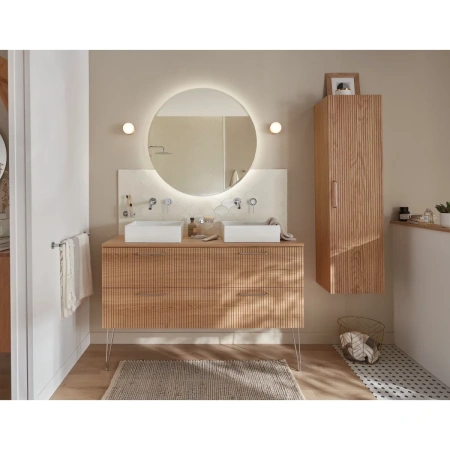 Излив для ванны 240 мм Jacob Delafon Metro E25399-CP