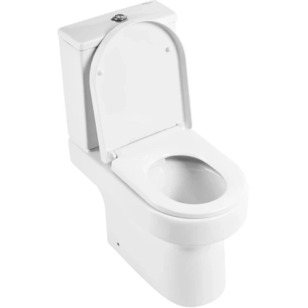 унитаз компакт belbagno norma bb339cpr без бачка и сиденья