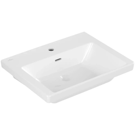 раковина 60x47 см villeroy & boch subway 3.0 4a706g01